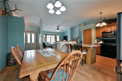 This beautifully maintained 3 bed, 2 bath home on the edge of on Rolling Oaks Golf Course in Wisconsin - for sale on GolfHomes.com, golf home, golf lot