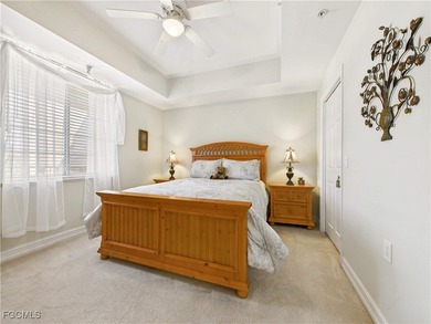 Don't miss this one! This rarely available, 3-bedroom residence on Pelican Preserve Golf Club in Florida - for sale on GolfHomes.com, golf home, golf lot