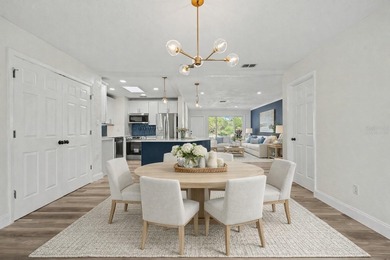 Some photos are Virtually Staged. Refined Coastal Elegance of on St. Petersburg Country Club in Florida - for sale on GolfHomes.com, golf home, golf lot