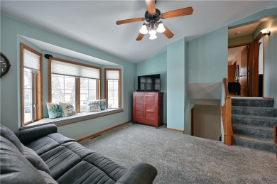 This beautifully maintained 3 bed, 2 bath home on the edge of on Rolling Oaks Golf Course in Wisconsin - for sale on GolfHomes.com, golf home, golf lot