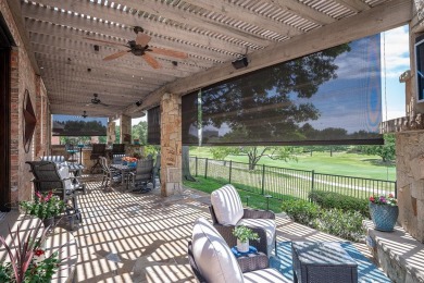 Prepare to be captivated by breathtaking golf and water vistas on Hackberry Creek Country Club in Texas - for sale on GolfHomes.com, golf home, golf lot