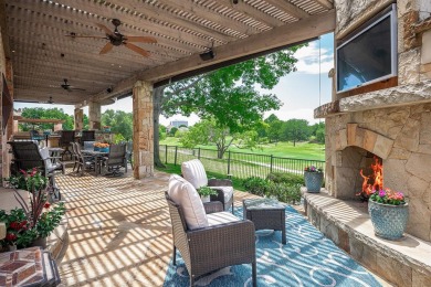 Prepare to be captivated by breathtaking golf and water vistas on Hackberry Creek Country Club in Texas - for sale on GolfHomes.com, golf home, golf lot