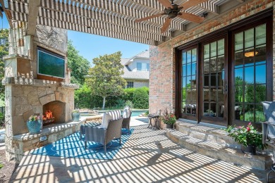 Prepare to be captivated by breathtaking golf and water vistas on Hackberry Creek Country Club in Texas - for sale on GolfHomes.com, golf home, golf lot