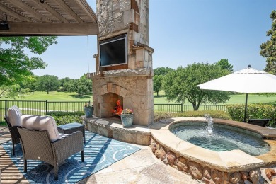 Prepare to be captivated by breathtaking golf and water vistas on Hackberry Creek Country Club in Texas - for sale on GolfHomes.com, golf home, golf lot