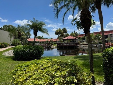 SUPER value and SUPER convenient! This first-floor 2-bedroom on The Landings Yacht, Golf and Tennis Club in Florida - for sale on GolfHomes.com, golf home, golf lot