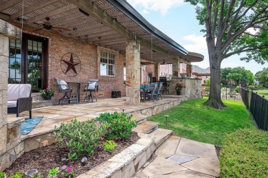 Prepare to be captivated by breathtaking golf and water vistas on Hackberry Creek Country Club in Texas - for sale on GolfHomes.com, golf home, golf lot