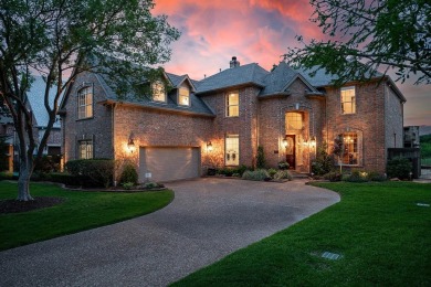 Prepare to be captivated by breathtaking golf and water vistas on Hackberry Creek Country Club in Texas - for sale on GolfHomes.com, golf home, golf lot