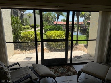 SUPER value and SUPER convenient! This first-floor 2-bedroom on The Landings Yacht, Golf and Tennis Club in Florida - for sale on GolfHomes.com, golf home, golf lot