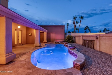 Welcome to your dream home in the highly desirable Residential on London Bridge Golf Course in Arizona - for sale on GolfHomes.com, golf home, golf lot