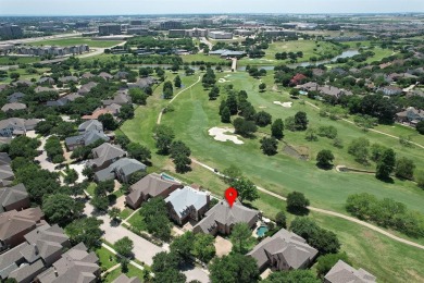 Prepare to be captivated by breathtaking golf and water vistas on Hackberry Creek Country Club in Texas - for sale on GolfHomes.com, golf home, golf lot