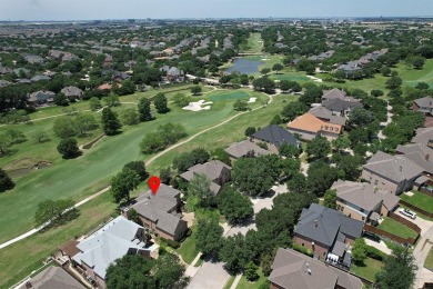 Prepare to be captivated by breathtaking golf and water vistas on Hackberry Creek Country Club in Texas - for sale on GolfHomes.com, golf home, golf lot