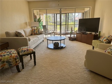 SUPER value and SUPER convenient! This first-floor 2-bedroom on The Landings Yacht, Golf and Tennis Club in Florida - for sale on GolfHomes.com, golf home, golf lot