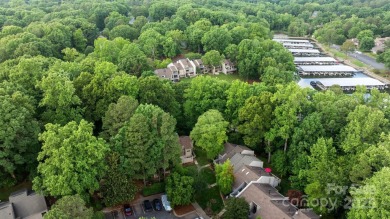 Enjoy peaceful living in this four-bed, three-bath townhome on River Hills Country Club in South Carolina - for sale on GolfHomes.com, golf home, golf lot