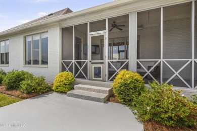 New Waterfront Listing on Camden Lake - Lake CarolineBeautifully on Lake Caroline Golf Club in Mississippi - for sale on GolfHomes.com, golf home, golf lot