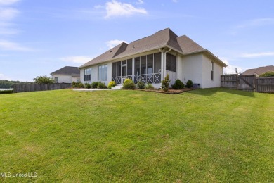 New Waterfront Listing on Camden Lake - Lake CarolineBeautifully on Lake Caroline Golf Club in Mississippi - for sale on GolfHomes.com, golf home, golf lot