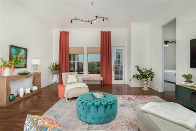 Discover refined living in this elegant 3 bedroom, 2 bath on Cascades Golf Club in Texas - for sale on GolfHomes.com, golf home, golf lot