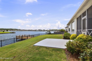 New Waterfront Listing on Camden Lake - Lake CarolineBeautifully on Lake Caroline Golf Club in Mississippi - for sale on GolfHomes.com, golf home, golf lot