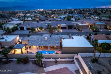 Welcome to your dream home in the highly desirable Residential on London Bridge Golf Course in Arizona - for sale on GolfHomes.com, golf home, golf lot