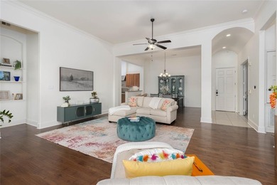 Discover refined living in this elegant 3 bedroom, 2 bath on Cascades Golf Club in Texas - for sale on GolfHomes.com, golf home, golf lot