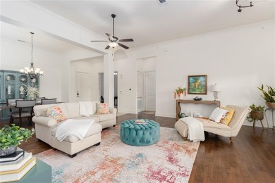 Discover refined living in this elegant 3 bedroom, 2 bath on Cascades Golf Club in Texas - for sale on GolfHomes.com, golf home, golf lot