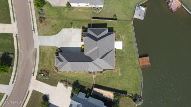 New Waterfront Listing on Camden Lake - Lake CarolineBeautifully on Lake Caroline Golf Club in Mississippi - for sale on GolfHomes.com, golf home, golf lot