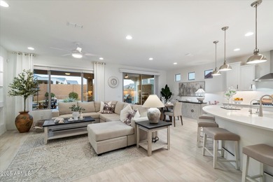 Furnished Hideaway Floor Plan | Golf Cart Included | Private on Copper Canyon Golf Club in Arizona - for sale on GolfHomes.com, golf home, golf lot