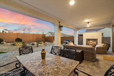 Furnished Hideaway Floor Plan | Golf Cart Included | Private on Copper Canyon Golf Club in Arizona - for sale on GolfHomes.com, golf home, golf lot