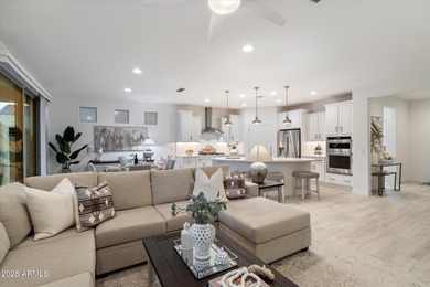 Furnished Hideaway Floor Plan | Golf Cart Included | Private on Copper Canyon Golf Club in Arizona - for sale on GolfHomes.com, golf home, golf lot