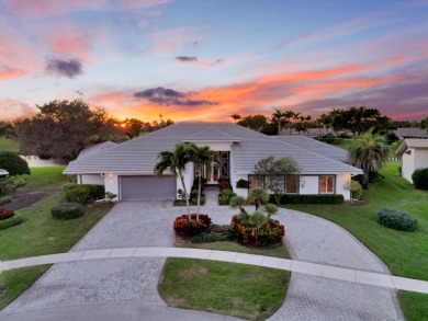Welcome to your dream home! This stunning and bright sanctuary on Delaire Golf and Country Club in Florida - for sale on GolfHomes.com, golf home, golf lot