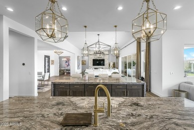 This stunning, newly completed 4-bedroom, 4.5-bath estate home on Sterling Grove Golf & Country Club in Arizona - for sale on GolfHomes.com, golf home, golf lot