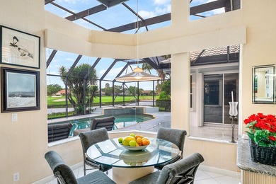 A stunning and spacious masterpiece awaits! This exceptional on Stonebridge Golf and Country Club in Florida - for sale on GolfHomes.com, golf home, golf lot