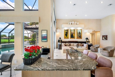 A stunning and spacious masterpiece awaits! This exceptional on Stonebridge Golf and Country Club in Florida - for sale on GolfHomes.com, golf home, golf lot