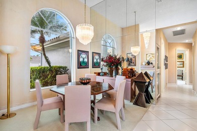 A stunning and spacious masterpiece awaits! This exceptional on Stonebridge Golf and Country Club in Florida - for sale on GolfHomes.com, golf home, golf lot