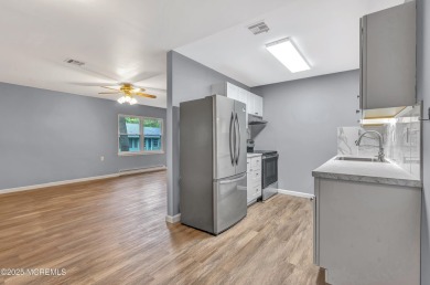Welcome to this Beautifully Renovated 2 Bedroom 1 Bath End-Unit on Greenbriar Woodlands in New Jersey - for sale on GolfHomes.com, golf home, golf lot