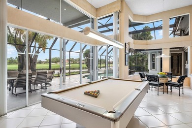 A stunning and spacious masterpiece awaits! This exceptional on Stonebridge Golf and Country Club in Florida - for sale on GolfHomes.com, golf home, golf lot