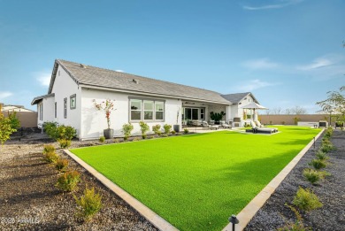 This stunning, newly completed 4-bedroom, 4.5-bath estate home on Sterling Grove Golf & Country Club in Arizona - for sale on GolfHomes.com, golf home, golf lot