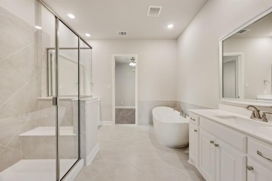 This highly sought-after single-story Altura Aspen floorplan is on Heath Golf and Yacht Club in Texas - for sale on GolfHomes.com, golf home, golf lot