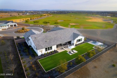 This stunning, newly completed 4-bedroom, 4.5-bath estate home on Sterling Grove Golf & Country Club in Arizona - for sale on GolfHomes.com, golf home, golf lot