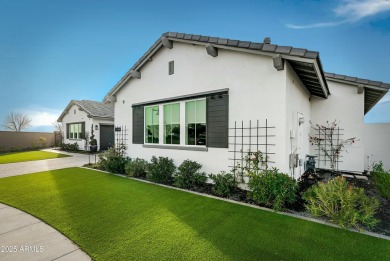 This stunning, newly completed 4-bedroom, 4.5-bath estate home on Sterling Grove Golf & Country Club in Arizona - for sale on GolfHomes.com, golf home, golf lot