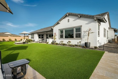 This stunning, newly completed 4-bedroom, 4.5-bath estate home on Sterling Grove Golf & Country Club in Arizona - for sale on GolfHomes.com, golf home, golf lot