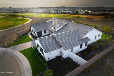 This stunning, newly completed 4-bedroom, 4.5-bath estate home on Sterling Grove Golf & Country Club in Arizona - for sale on GolfHomes.com, golf home, golf lot