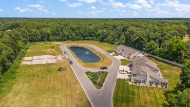 Stunning 4-bedroom 3 bath townhome at the Anchorage on beautiful on Bass Lake Golf Course in Indiana - for sale on GolfHomes.com, golf home, golf lot