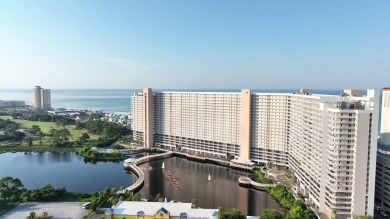 Laketown Wharf #431, a beautifully furnished 3-bedroom, 2-bath on Signal Hill Golf Course, Inc. in Florida - for sale on GolfHomes.com, golf home, golf lot