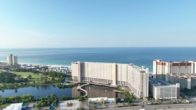 Laketown Wharf #431, a beautifully furnished 3-bedroom, 2-bath on Signal Hill Golf Course, Inc. in Florida - for sale on GolfHomes.com, golf home, golf lot