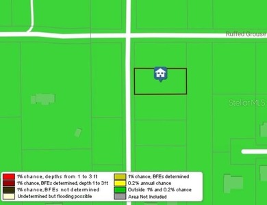 COME BUILD YOUR DREAM HOME! Vacant lot on almost 1/2 acre in the on Dunes Golf Club in Florida - for sale on GolfHomes.com, golf home, golf lot