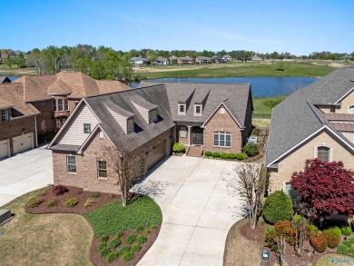 WATERFRONT in Canebrake! Custom built and meticulously on Canebrake Golf Club in Alabama - for sale on GolfHomes.com, golf home, golf lot