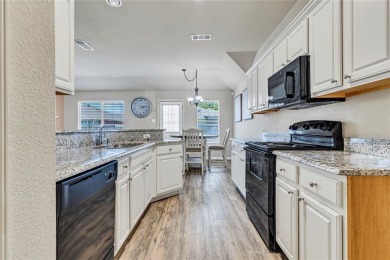 Welcome to this beautifully updated three- bedroom, two -bath on Mansfield National Golf Club in Texas - for sale on GolfHomes.com, golf home, golf lot