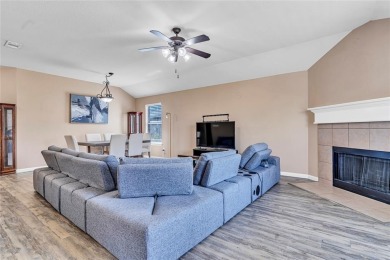 Welcome to this beautifully updated three- bedroom, two -bath on Mansfield National Golf Club in Texas - for sale on GolfHomes.com, golf home, golf lot