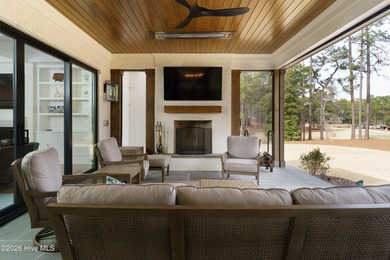 70 Lake Dornoch is a quintessential Pinehurst home with a new on Country Club of North Carolina in North Carolina - for sale on GolfHomes.com, golf home, golf lot