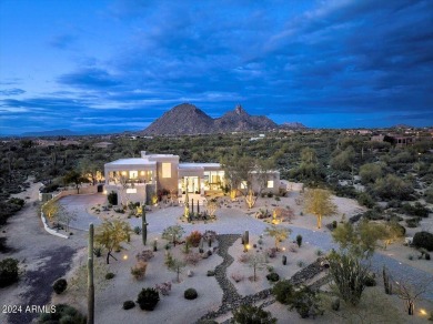 Extraordinary opportunity to bypass the expense & wait to build on Desert Highlands Golf Club in Arizona - for sale on GolfHomes.com, golf home, golf lot